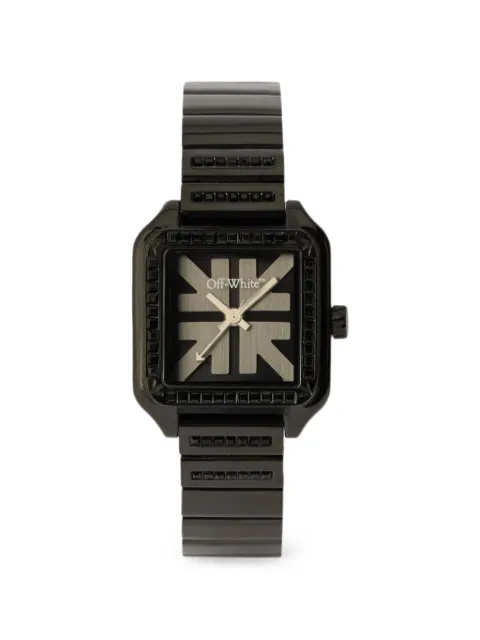 Off-White After Hours Pavé 31,5mm watch Black OW1L032M0085