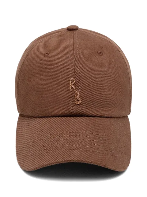 Ruslan Baginskiy logo-embroidered baseball cap Brown BSB09C