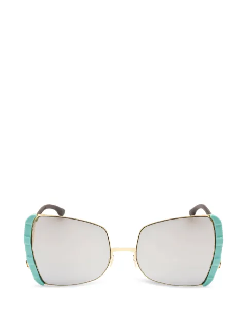 Ic! Berlin geometric-frame sunglasses Blue VIPD0072H248