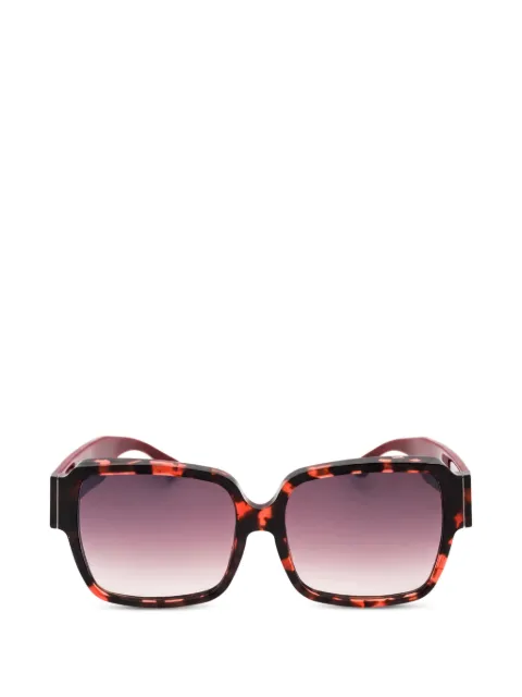 Ic! Berlin square-frame sunglasses Brown SARAA06644560