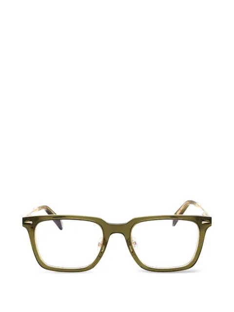 Chopard Eyewear square-frame glasses Green VCH34609HF