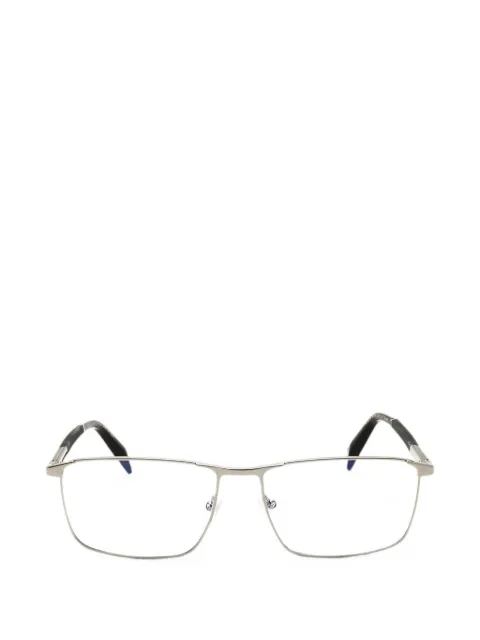 Chopard rectangle-frame glasses Silver VCHL760509