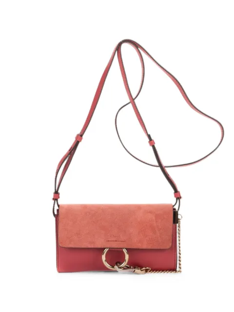 Chloé Pre-Owned mini Faye cross body bag Pink 01207565