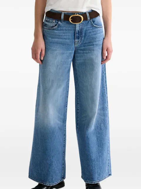 TWP Tiny Dancer wide-leg jeans Blue C020134