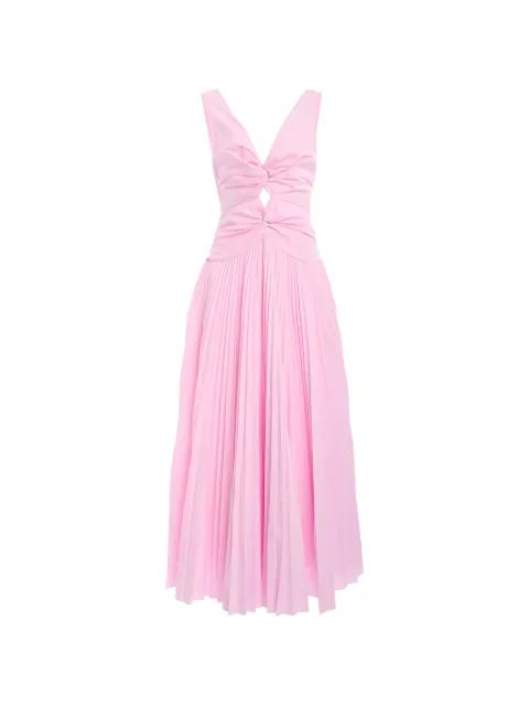 SIMKHAI Vivianne midi dress Pink 2261040T