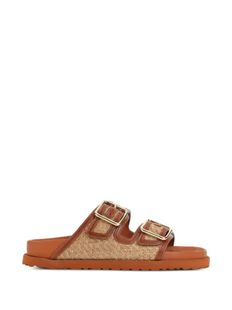 Birkenstock 1774 Arizona raffia sandals Neutrals 1032507