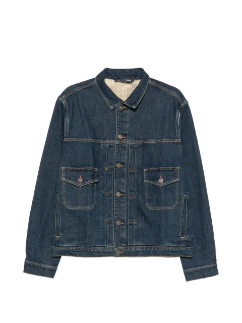 PS Paul Smith contrast-stitch denim jacket Blue M2R504PW21841