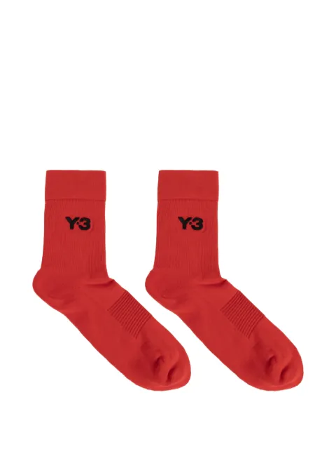 Y-3 Y-3 classic crew socks Red KX2088