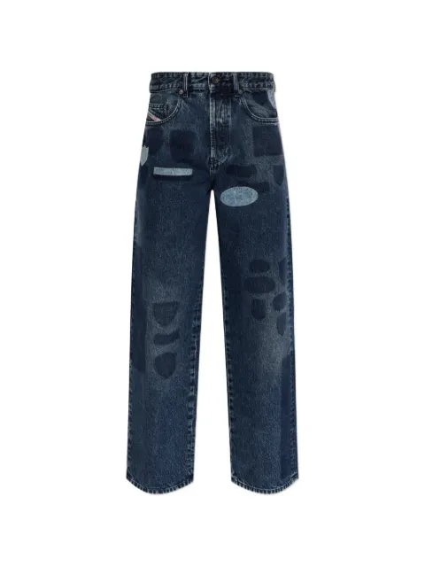 Diesel 2001 D-Macro-S10 patchwork jeans Blue A241940IFBP