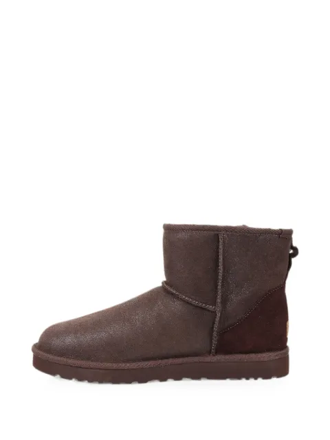 UGG Classic Mini Bomber ankle boots Brown 1007307BJC