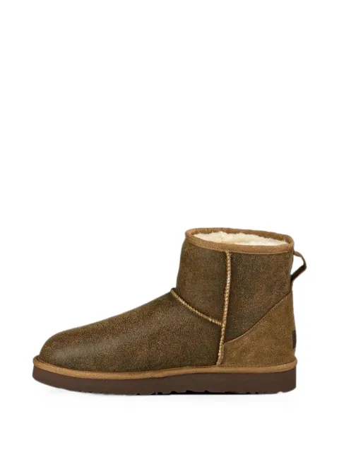 UGG Classic Mini Bomber ankle boots Brown 1007307M