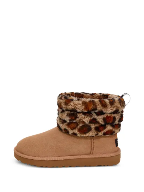 UGG Fluff Mini quilted boots Neutrals 1105358AMP