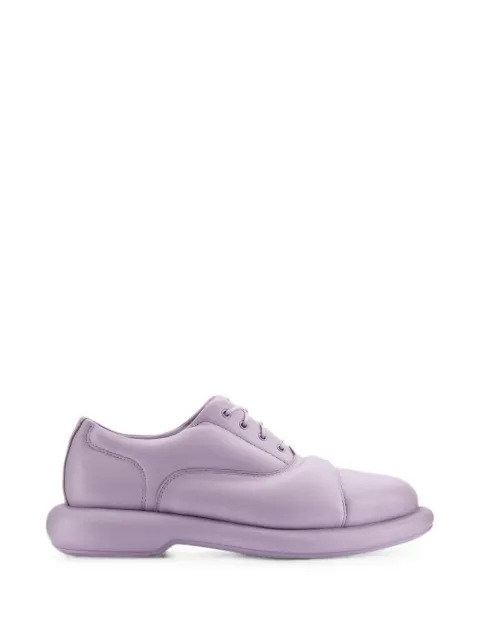 Clarks Originals x Martine Rose padded leather Oxford shoes Purple 26180959