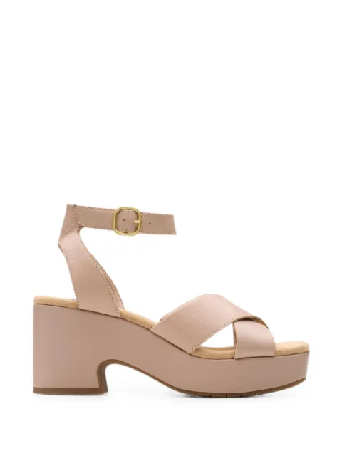 Clarks Originals Nerisa Pearl crossover sandals Neutrals 26181931