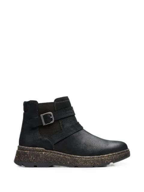 Clarks Originals Noralyn Strap suede ankle boots Black 26180099