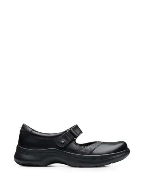 Clarks Originals Clarkspro Pace touch-strap ballet flats Black 26179828