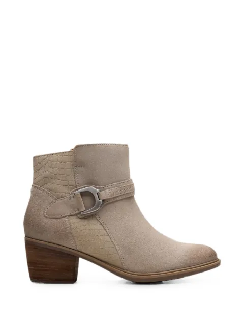 Clarks Originals Neva buckle ankle boots Neutrals 26179802