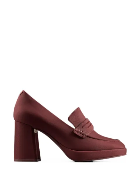 Clarks Originals Martine Rose block-heel loafers Red 26178336