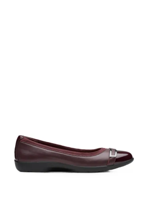 Clarks Originals Meadow Rose ballet flats Red 26179656