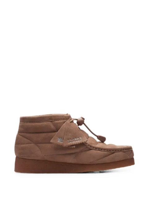 Clarks Originals Wallabee quilted boots Neutrals 26173230