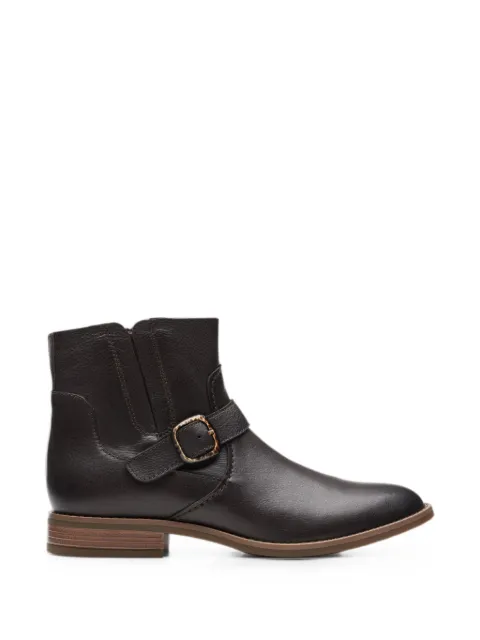 Clarks Originals Camzin Loop buckle boots Brown 26174151