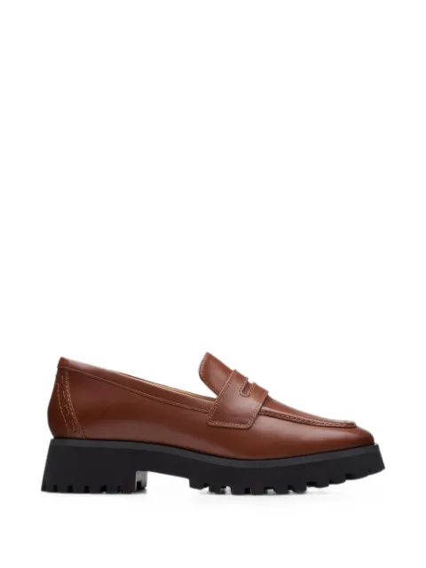 Clarks Originals Stayso Edge chunky loafers Brown 26174869