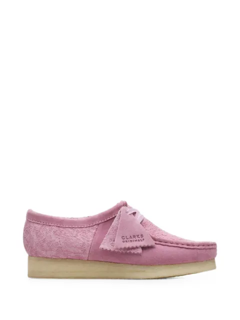 Clarks Originals Daniëlle Cathari Wallabee Derby shoes Pink 26172727