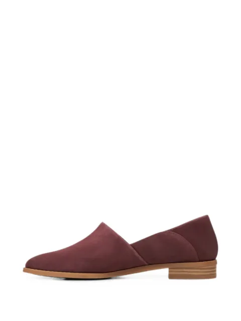 Clarks Originals Pure Belle suede loafers Red 26168761