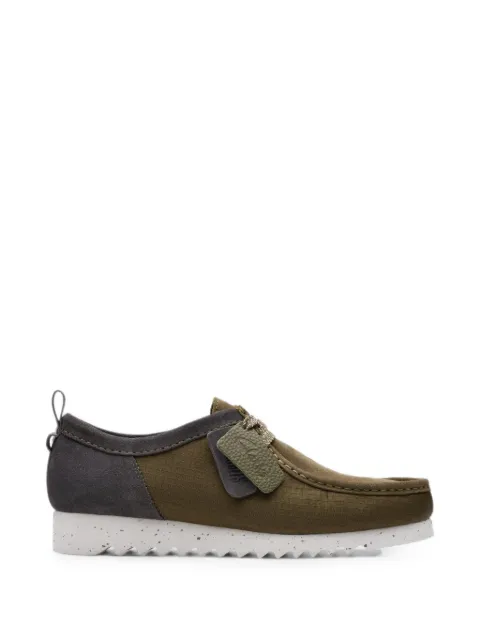 Clarks Originals Wallabee FTRE Lo Derby shoes Green 26176226