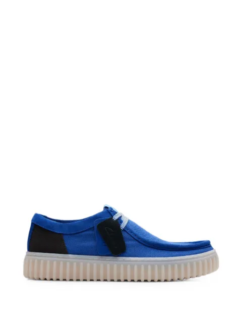 Clarks Originals Torhill Lo lace-up Derby shoes Blue 26176992