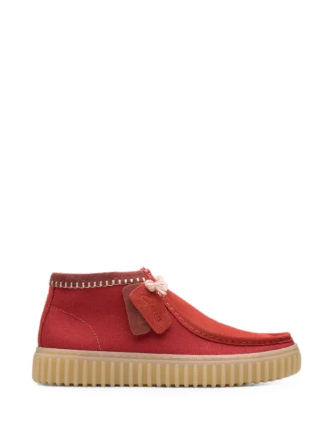 Clarks Originals Torhill Hi desert boots Red 26181384