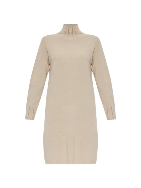 Fabiana Filippi bead-embellished high-neck mini dress Neutrals ABD216F121M2810000