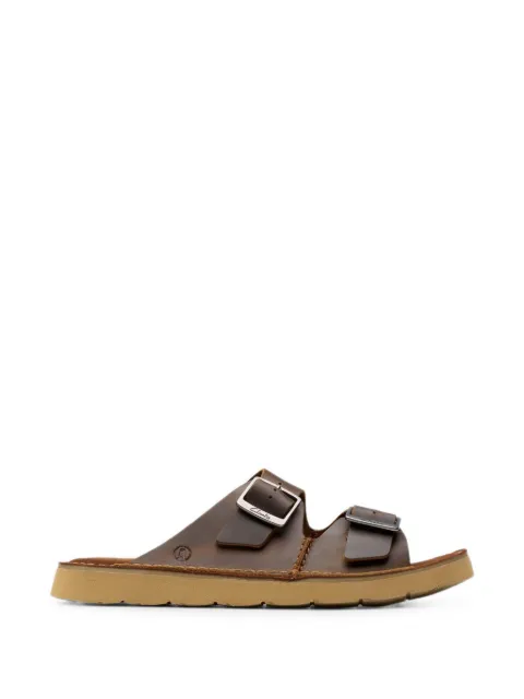 Clarks Originals Solsbury Strap leather sandals Brown 261808837