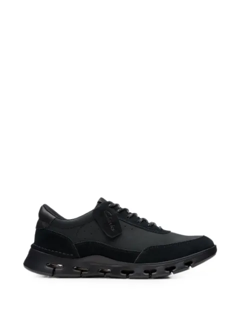 Clarks Originals Nature X One lace-up sneakers Black 26172792