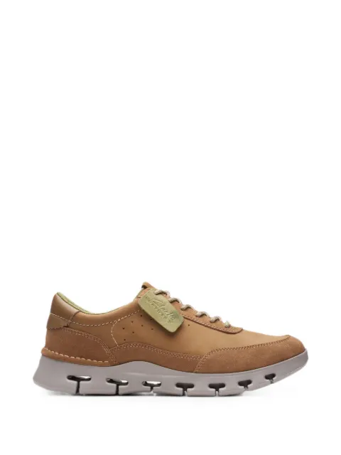 Clarks Originals Nature X One lace-up sneakers Neutrals 26173583