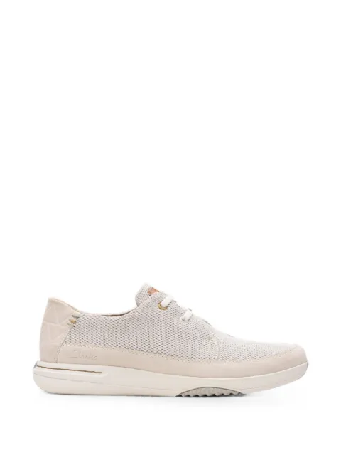 Clarks Originals Easeway Lace panelled sneakers Neutrals 26181370