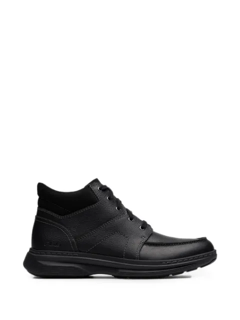 Clarks Originals Craftwell Mid leather boots Black 26184706