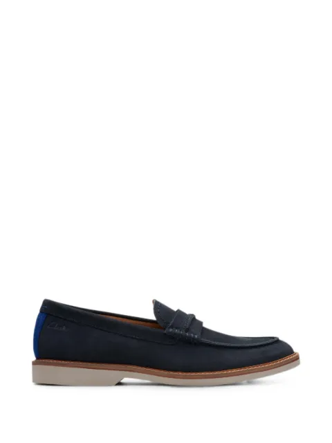 Clarks Originals Atticus LT suede loafers Blue 26172441