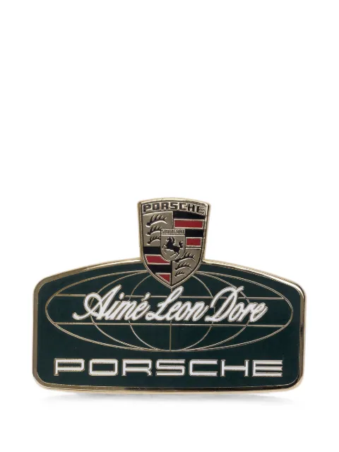 Aimé Leon Dore x Porsche 993 Turbo grille badge Green ALDMACC0136