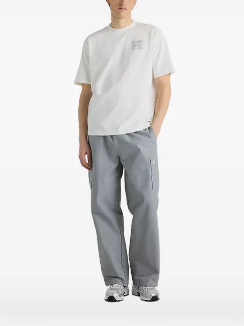 New Balance Archive graphic-print T-shirt Neutrals MT62V4IQSST