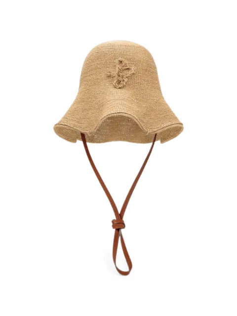 Ruslan Baginskiy HatBag chain-strap shoulder bag Neutrals CHAINSTRAPHATBAGBBCT036RAF41M108LBHRPRBNATURALSTRAWSS26