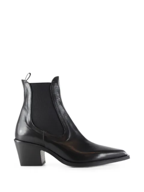 Notabene Luna pointed-toe boots Black LUNA