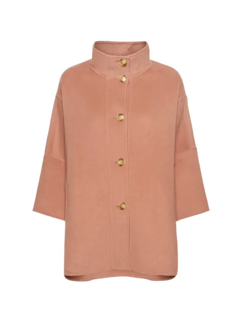 ELENA MIRÒ button-fastening buttoned jacket Pink 8003E000178N