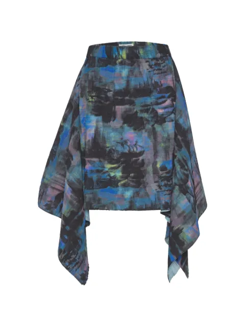 Henrik Vibskov Carry A mini skirt Black AW26STUDF406