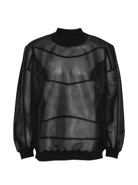 Henrik Vibskov Abstract Frog sweatshirt Black AW26STUDM215