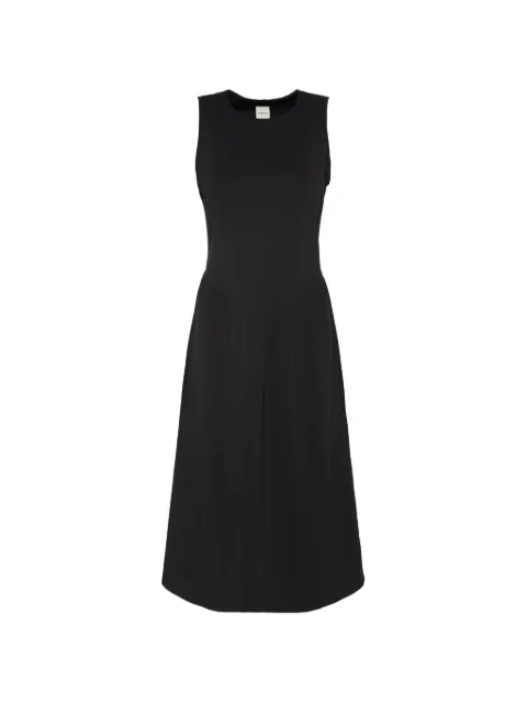 Calvin Klein sleeveless A-line dress Black LV044G207G