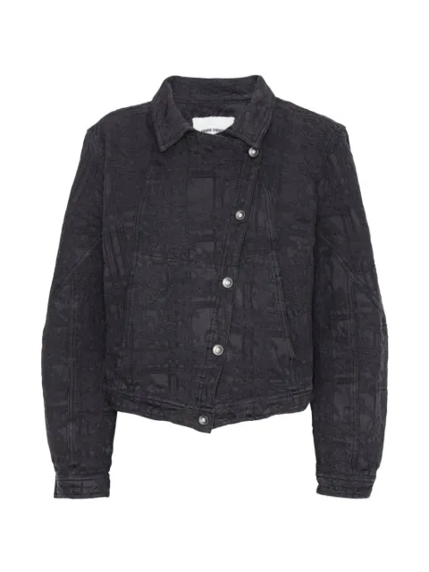 Henrik Vibskov Toadally jacket Black AW26STUDF601
