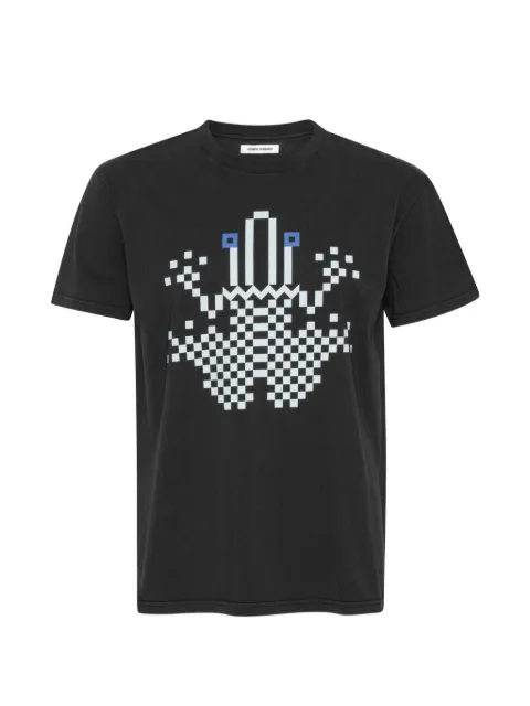 Henrik Vibskov Cross Stitch T-shirt Black AW26STUDM808