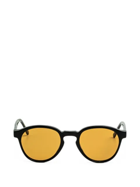 Retrosuperfuture x Andy Warhol Foundation The Warhol 10th Anniversary round-frame sunglasses Black THEWARHOLD
