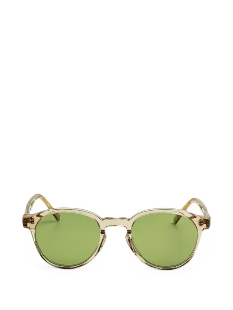 Retrosuperfuture x Andy Warhol Foundation The Warhol 10th Anniversary round-frame sunglasses Neutrals THEWARHOLD